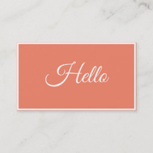 Carte De Visite Standard - Avec suivi