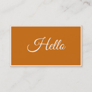 Carte De Visite Standard - Avec suivi