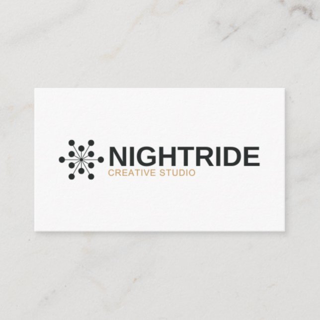 Carte De Visite Standard Business Card  (Devant)