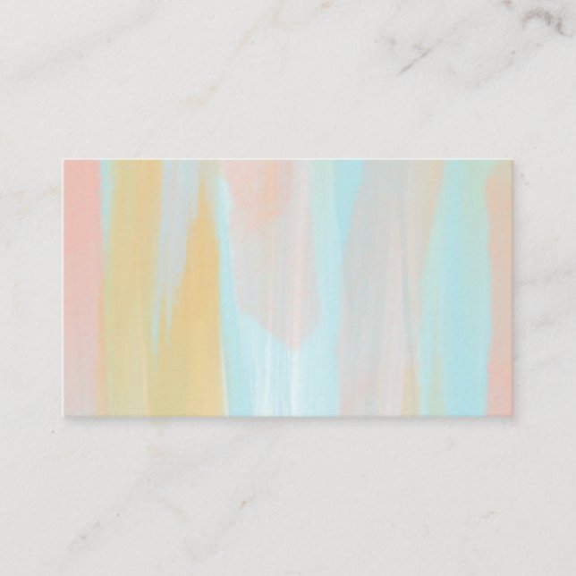 Carte De Visite Standard Business Card (Devant)