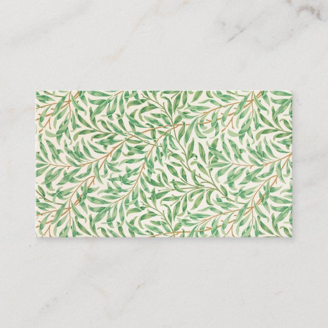 Carte de visite standard de 3,5 po x 2,0 po (Devant)