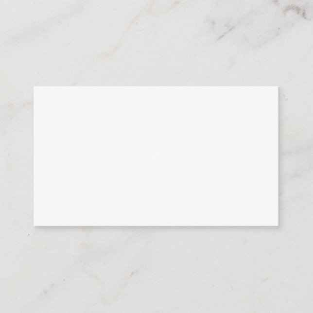 Carte de visite standard de 3,5 pouces x 2,0 pouce (Devant)