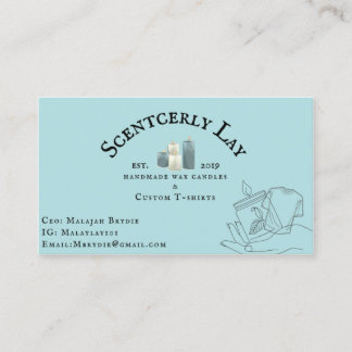 Carte de visite standard de 3,5 pouces x 2,0 pouce