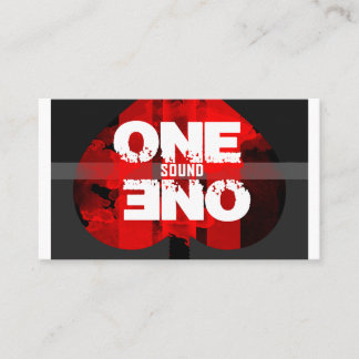 Carte de visite standard de 3,5 pouces x 2,0 pouce