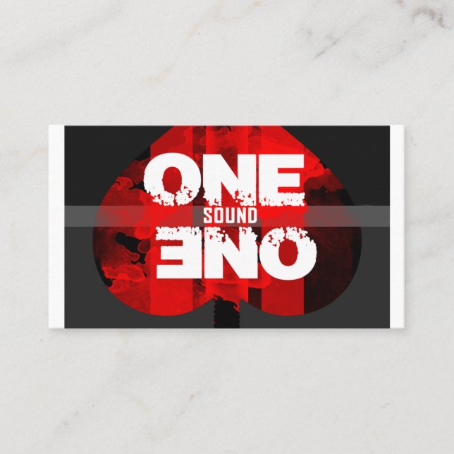 Carte de visite standard de 3,5 pouces x 2,0 pouce (Devant)