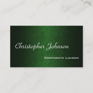 Carte de visite standard professionnel en cuir