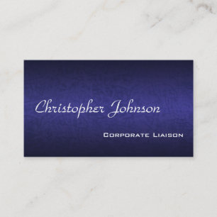 Carte de visite standard professionnel en cuir