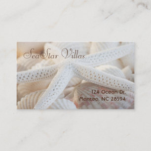 Carte De Visite Star Among Shells