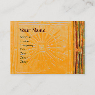 CARTE DE VISITE STAR DU MATIN, MONOGRAM