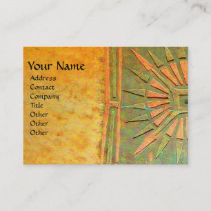 CARTE DE VISITE STAR DU MATIN, MONOGRAM