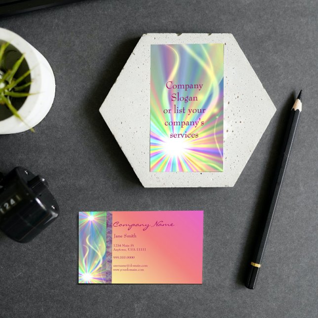 Carte de visite Starburst (Starburst Business Card)