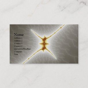 Carte De Visite StarX