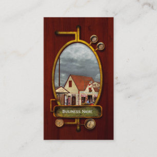 Carte De Visite Station-service - Mix et Match Gas 1939