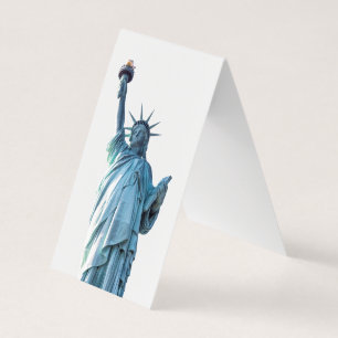 Carte De Visite Statue de la Liberté New York City