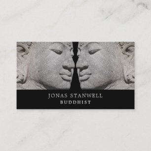 Carte De Visite Statues de Bouddha, bouddhisme, bouddhisme