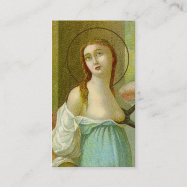 Carte De Visite Ste Agathe (M 003) FB Standard (Devant)