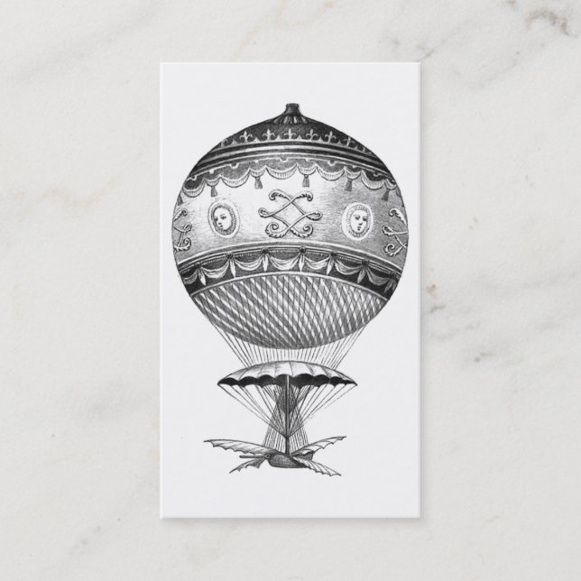 Carte De Visite Steampunk (Devant)