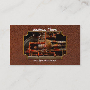 Carte De Visite Steampunk - Rêves creux