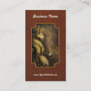 Carte De Visite Steampunk - Toothy