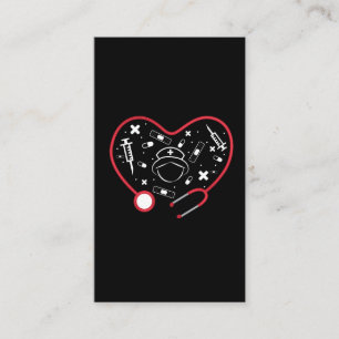 Carte De Visite Stéthoscope