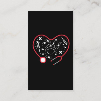 Carte De Visite Stéthoscope