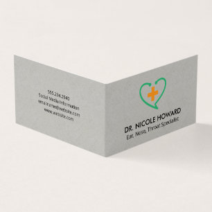 Carte De Visite Stethoscope   Santé   Docteur