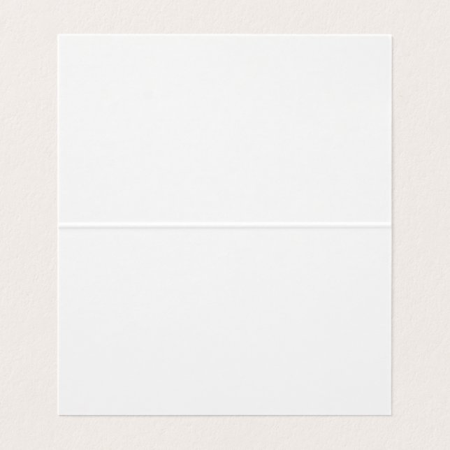 Carte De Visite Sticker (Intérieur déplié)