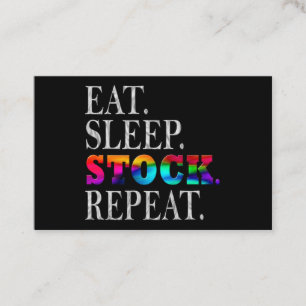 Carte De Visite stock