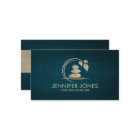 Stones Zen - harmonie et tranquillité pastel or