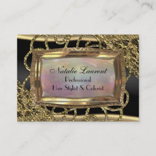 Carte De Visite Stormgaurnt Élégant Professionnel