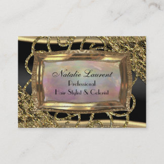 Carte De Visite Stormgaurnt Élégant Professionnel