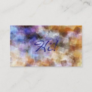 CARTE DE VISITE STREAM D'ÉTÉ