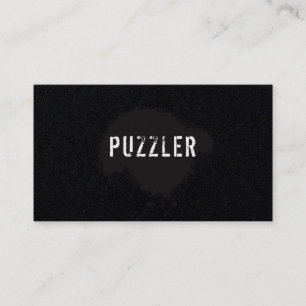 Carte De Visite Street Art Graffiti Spray Paint Can Tag Profile