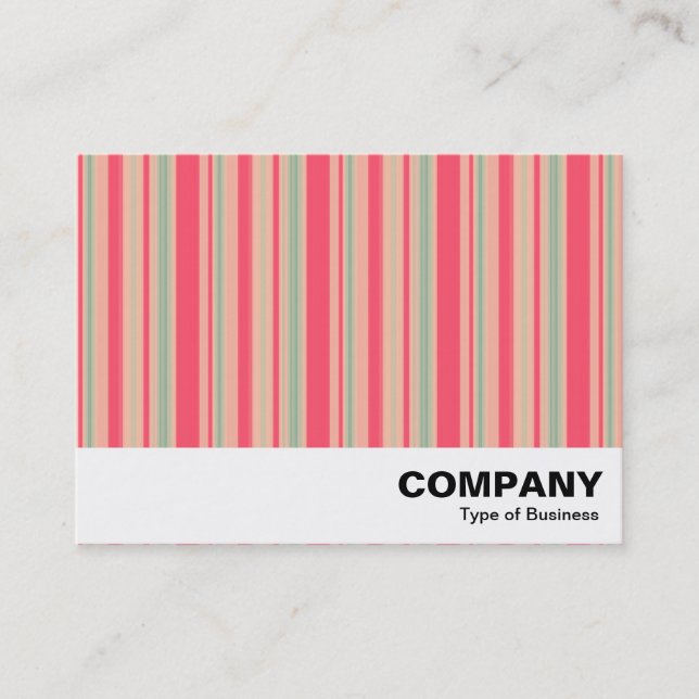 Carte De Visite Stripes 310515 (09) (Devant)