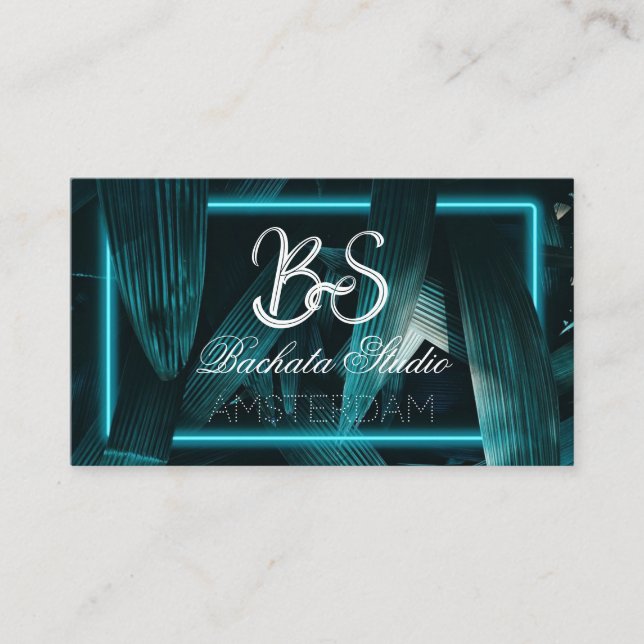 Carte De Visite Studio de Bachata (Devant)