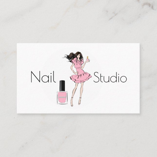 Carte De Visite Studio de clou (Devant)