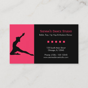 Carte De Visite Studio de danse