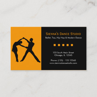 Carte De Visite Studio de danse