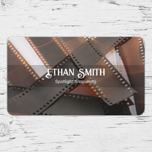 Carte De Visite Studio De Photographie Paparazzi