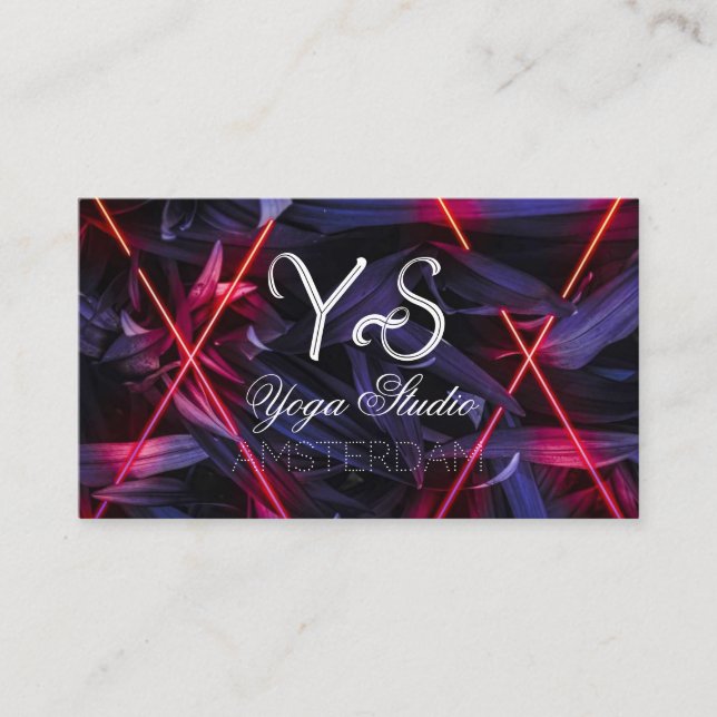 Carte De Visite Studio de yoga (Devant)