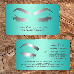 Carte De Visite Studio Lash Brow