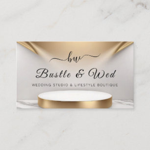 CARTE DE VISITE STUDIO MARIAGE D'OR & BOUTIQUE DE MODE DE VIE
