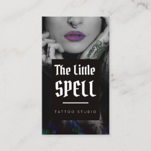 Carte De Visite Studio Tattoo / Artiste Tattoo