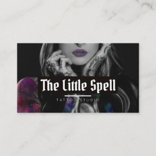 Carte De Visite Studio Tattoo / Artiste Tattoo