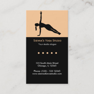 Carte De Visite Studio Yoga