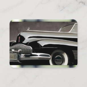 Carte De Visite Style Classy, voiture.