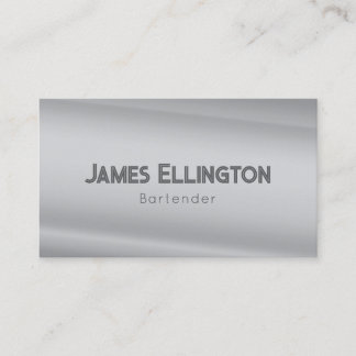 Carte De Visite Style Déco Minimaliste | Perle d'Argent