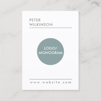 Carte De Visite Style minimaliste professionnel