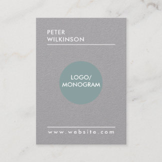 Carte De Visite Style minimaliste professionnel