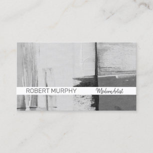 Carte De Visite Style moderne   Brosses   Artiste